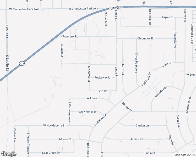map of restaurants, bars, coffee shops, grocery stores, and more near 1171 Rockaway Lane in Pahrump