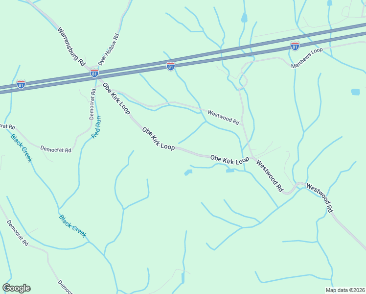 map of restaurants, bars, coffee shops, grocery stores, and more near 335 Obe Kirk Loop in Mohawk