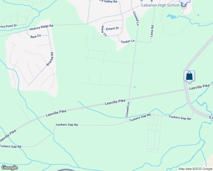 map of restaurants, bars, coffee shops, grocery stores, and more near in Lebanon