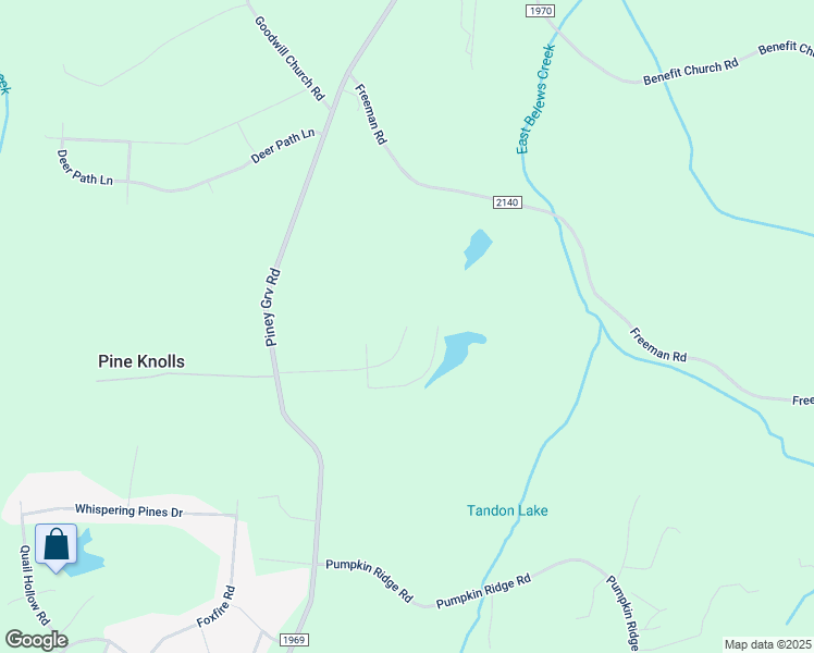 map of restaurants, bars, coffee shops, grocery stores, and more near 9099 Harlan Drive in Kernersville