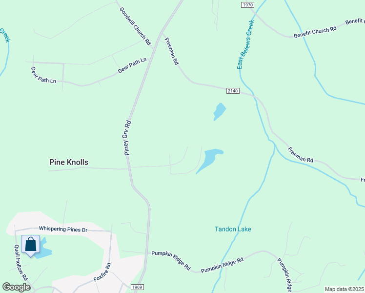 map of restaurants, bars, coffee shops, grocery stores, and more near 9099 Harlan Drive in Kernersville