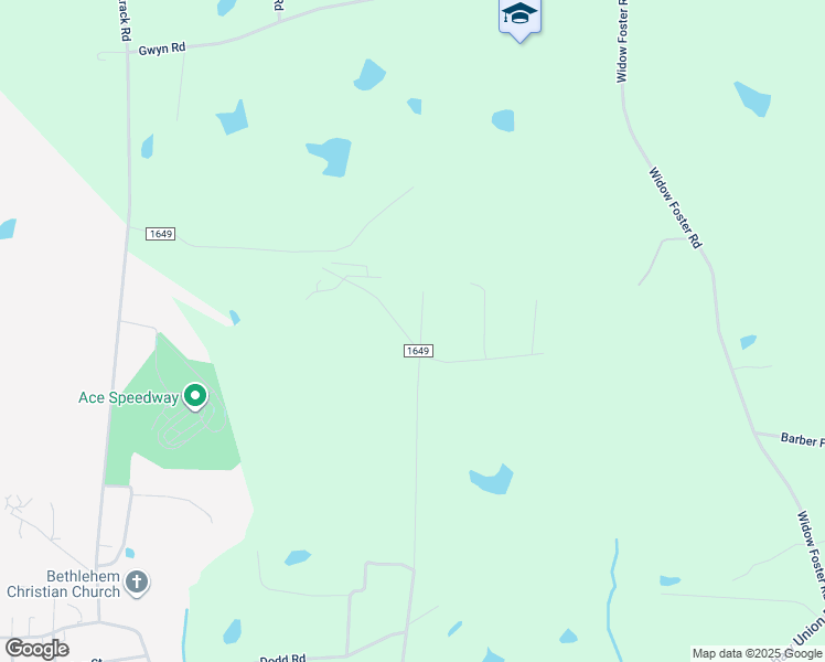 map of restaurants, bars, coffee shops, grocery stores, and more near 3209 Saw Mill Road in Elon