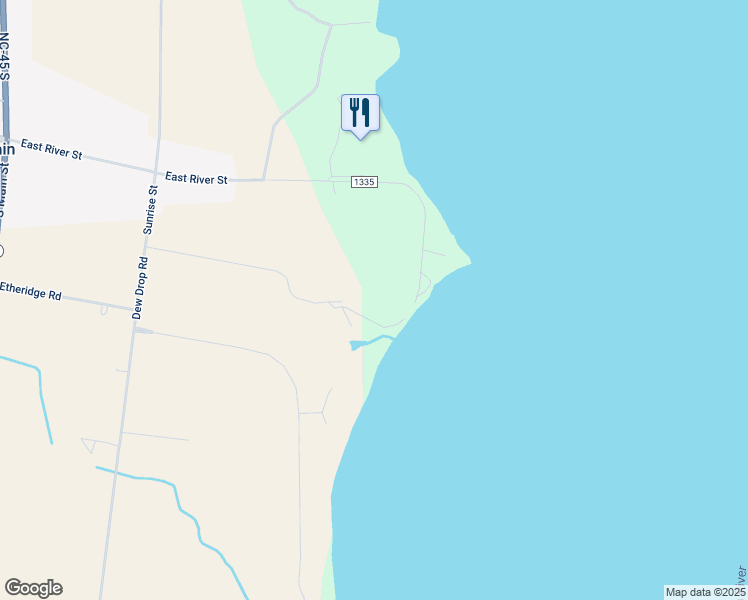 map of restaurants, bars, coffee shops, grocery stores, and more near 211 Lazy Hill Drive in Colerain
