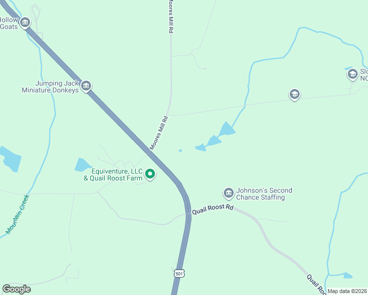 map of restaurants, bars, coffee shops, grocery stores, and more near 1122 Quail Roost Road in Bahama