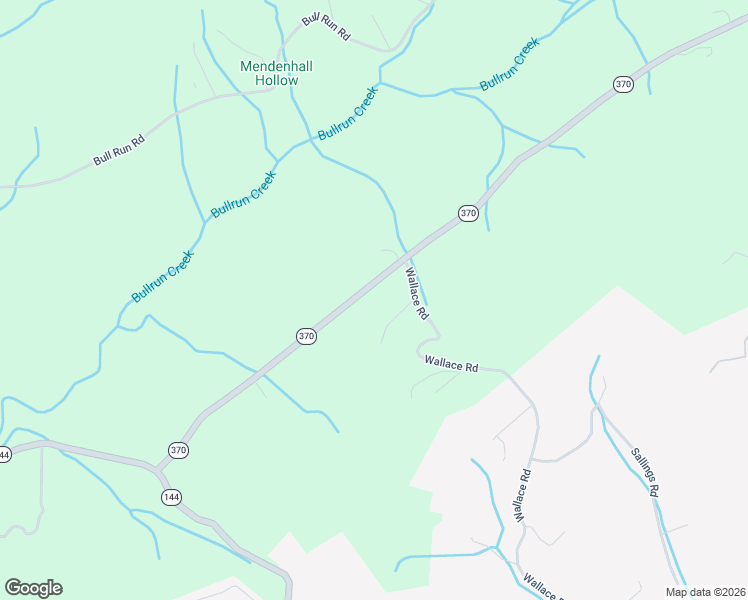 map of restaurants, bars, coffee shops, grocery stores, and more near 244 Tennessee 370 in Luttrell