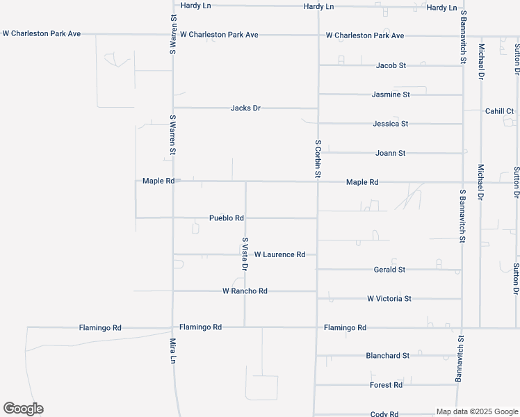map of restaurants, bars, coffee shops, grocery stores, and more near 4700 Pueblo Road in Pahrump