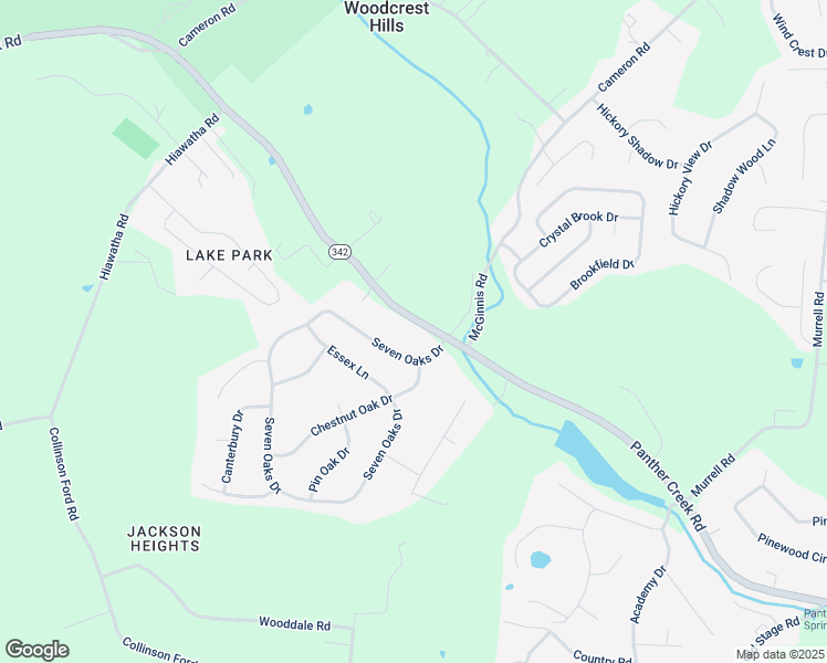 map of restaurants, bars, coffee shops, grocery stores, and more near 1555 Panther Creek Road in Morristown
