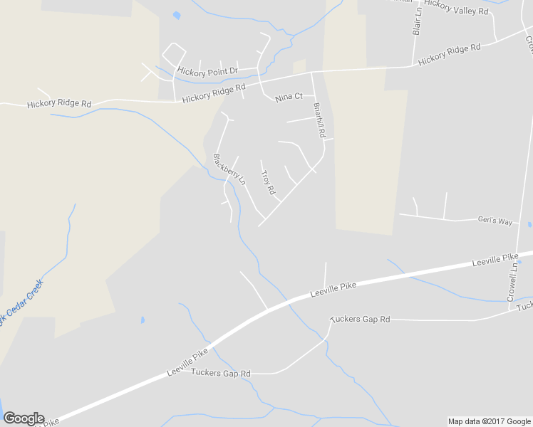 map of restaurants, bars, coffee shops, grocery stores, and more near 622 Briarhill Road in Lebanon