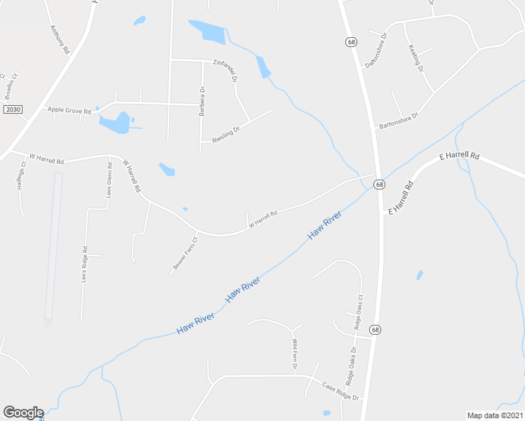 map of restaurants, bars, coffee shops, grocery stores, and more near 8338 West Harrell Road in Oak Ridge