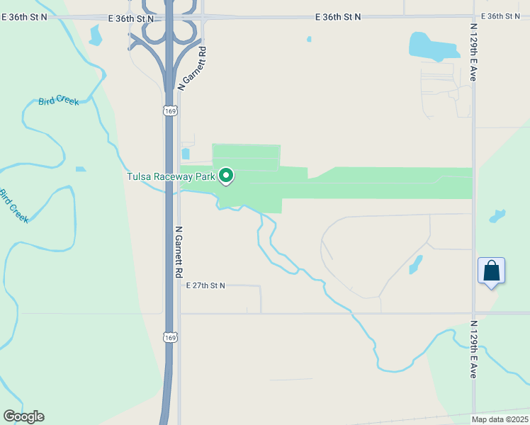 map of restaurants, bars, coffee shops, grocery stores, and more near in Tulsa