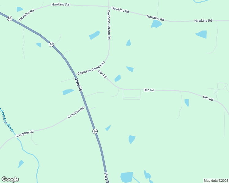 map of restaurants, bars, coffee shops, grocery stores, and more near 603 Olin Road in Cedar Grove