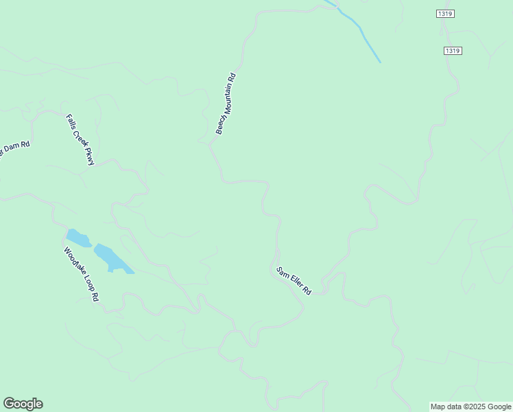 map of restaurants, bars, coffee shops, grocery stores, and more near 3475 Beech Mountain Road in Elk Park