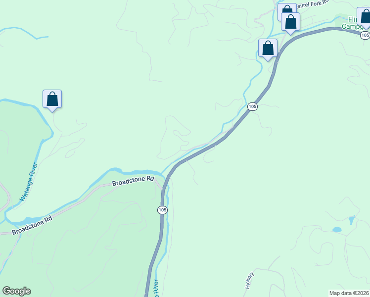 map of restaurants, bars, coffee shops, grocery stores, and more near 140 Alpine Acres Road in Vilas