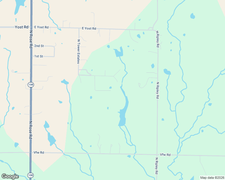 map of restaurants, bars, coffee shops, grocery stores, and more near 10309 East Tower Estates in Glencoe