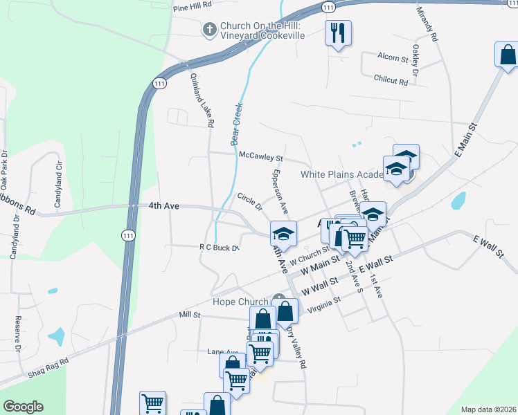 map of restaurants, bars, coffee shops, grocery stores, and more near 145 Lakeshore Drive in Monterey