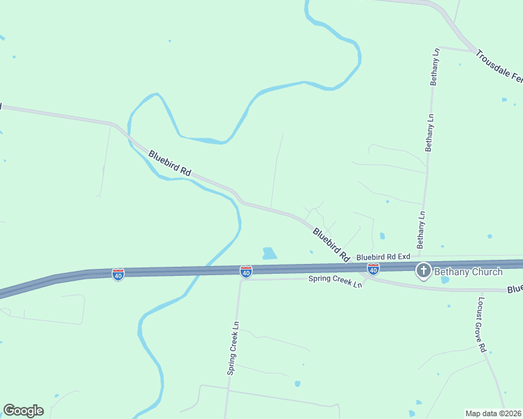 map of restaurants, bars, coffee shops, grocery stores, and more near 3287 Bluebird Rd in Lebanon