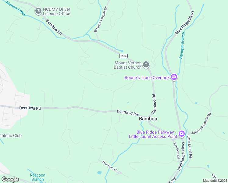 map of restaurants, bars, coffee shops, grocery stores, and more near 101 Lillie Road in Boone