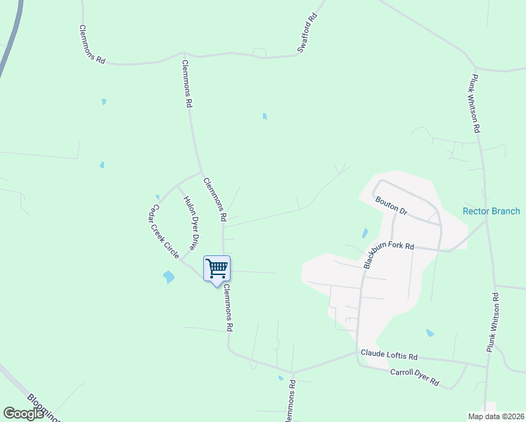 map of restaurants, bars, coffee shops, grocery stores, and more near 4828 Skyview Dr in Cookeville