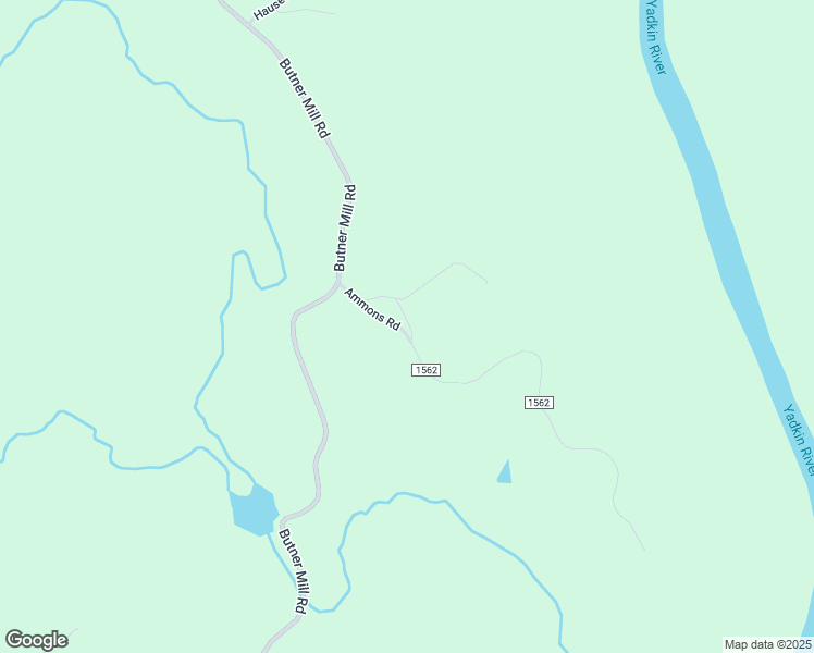 map of restaurants, bars, coffee shops, grocery stores, and more near Mead Road in Yadkin County