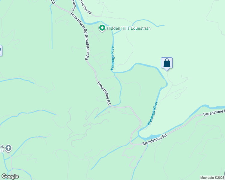 map of restaurants, bars, coffee shops, grocery stores, and more near 1644 Broadstone Road in Banner Elk