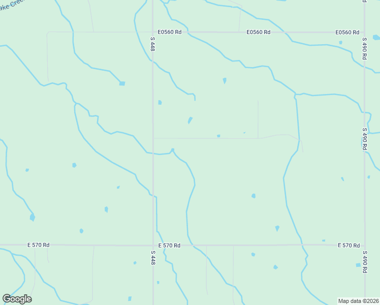 map of restaurants, bars, coffee shops, grocery stores, and more near 13144 East 565 Road in Rose