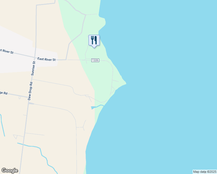 map of restaurants, bars, coffee shops, grocery stores, and more near 112 Outlet Drive in Colerain