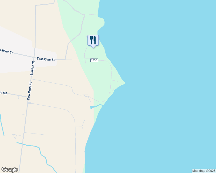 map of restaurants, bars, coffee shops, grocery stores, and more near 112 Outlet Drive in Colerain