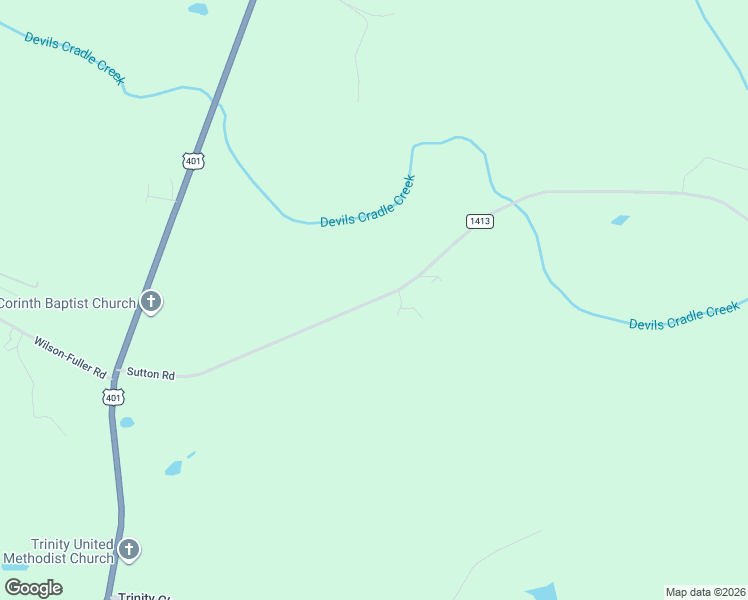 map of restaurants, bars, coffee shops, grocery stores, and more near State Road 1413 in Franklin County