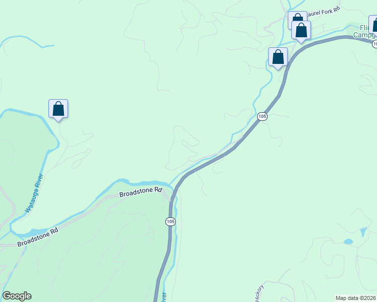 map of restaurants, bars, coffee shops, grocery stores, and more near 233 Alpine Acres Road in Vilas