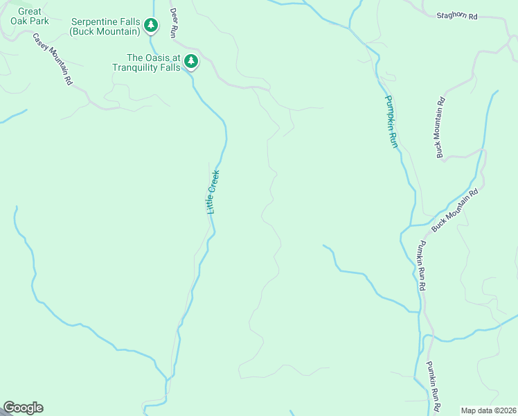 map of restaurants, bars, coffee shops, grocery stores, and more near 1564 Deer Run in Purlear