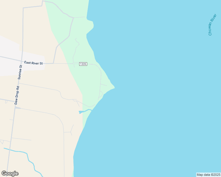 map of restaurants, bars, coffee shops, grocery stores, and more near 125 River Drive in Colerain