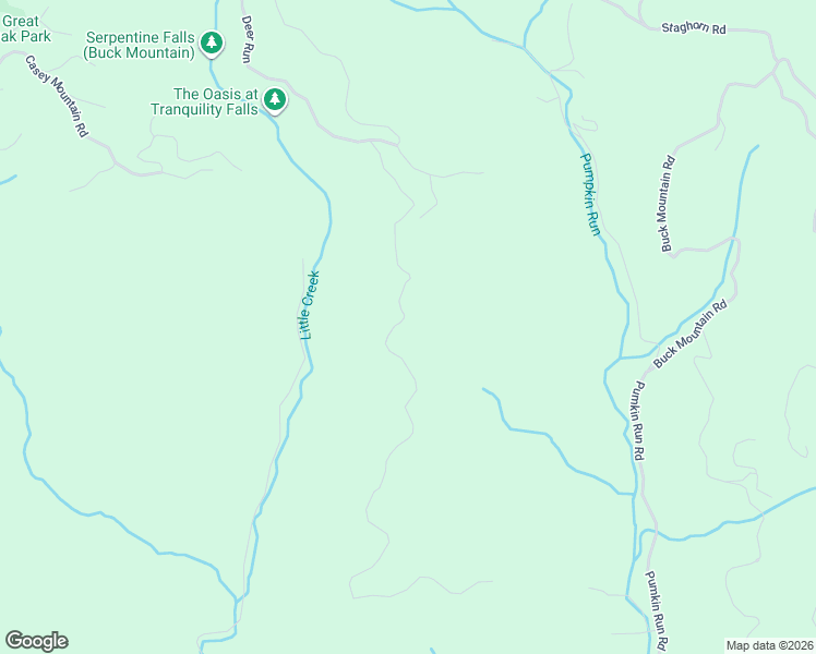 map of restaurants, bars, coffee shops, grocery stores, and more near 1564 Deer Run in Purlear