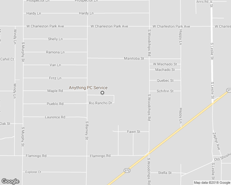 map of restaurants, bars, coffee shops, grocery stores, and more near 2770 Rio Rico Drive in Pahrump