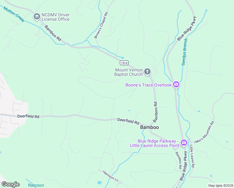 map of restaurants, bars, coffee shops, grocery stores, and more near 101-311 Lillie Road in Boone