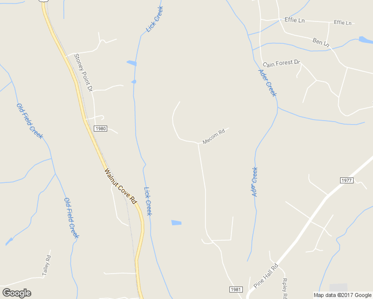 map of restaurants, bars, coffee shops, grocery stores, and more near 4405 Mecum Road in Walkertown