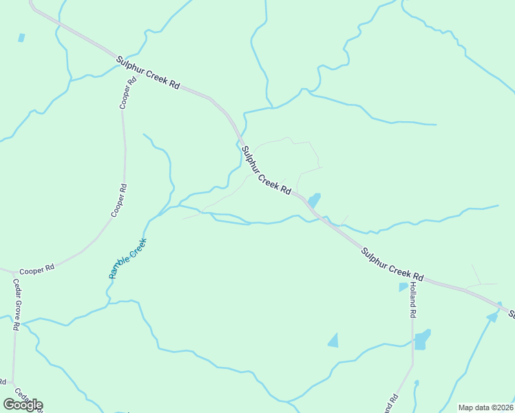 map of restaurants, bars, coffee shops, grocery stores, and more near 3495 Sulphur Creek Road in Big Sandy