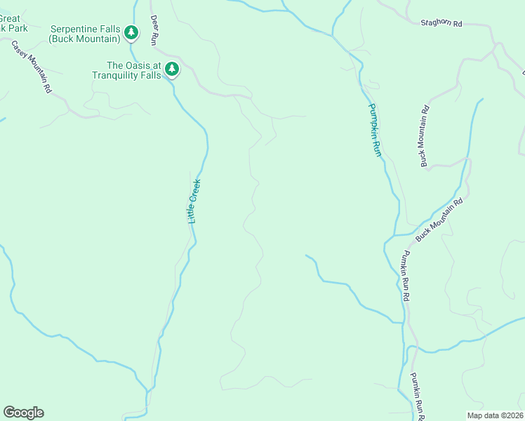 map of restaurants, bars, coffee shops, grocery stores, and more near 1564 Deer Run in Purlear