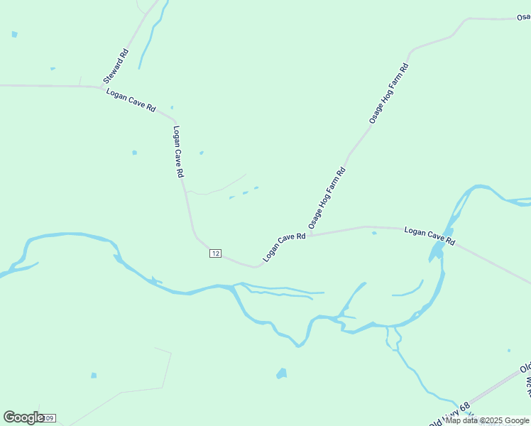 map of restaurants, bars, coffee shops, grocery stores, and more near 14316 Logan Cave Road in Siloam Springs