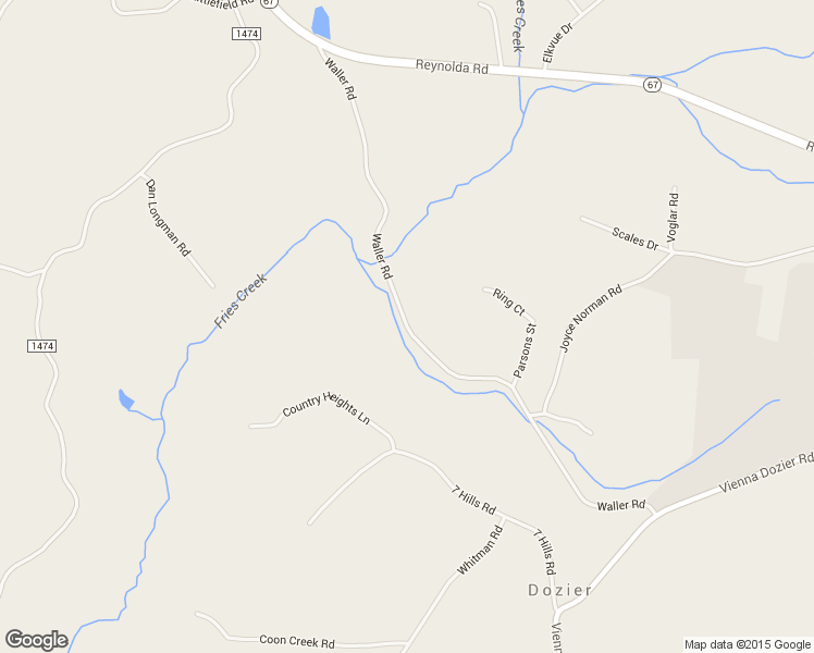 map of restaurants, bars, coffee shops, grocery stores, and more near 5564 Waller Road in Pfafftown