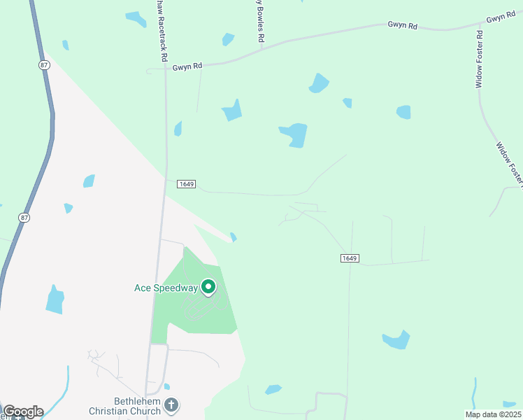 map of restaurants, bars, coffee shops, grocery stores, and more near 3323 Saw Mill Road in Elon