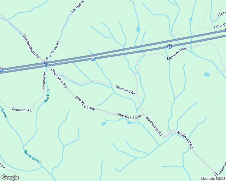 map of restaurants, bars, coffee shops, grocery stores, and more near 2175 Westwood Rd in Greene
