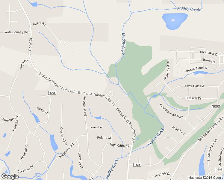 map of restaurants, bars, coffee shops, grocery stores, and more near 196 Bethania Oaks Circle in Pfafftown