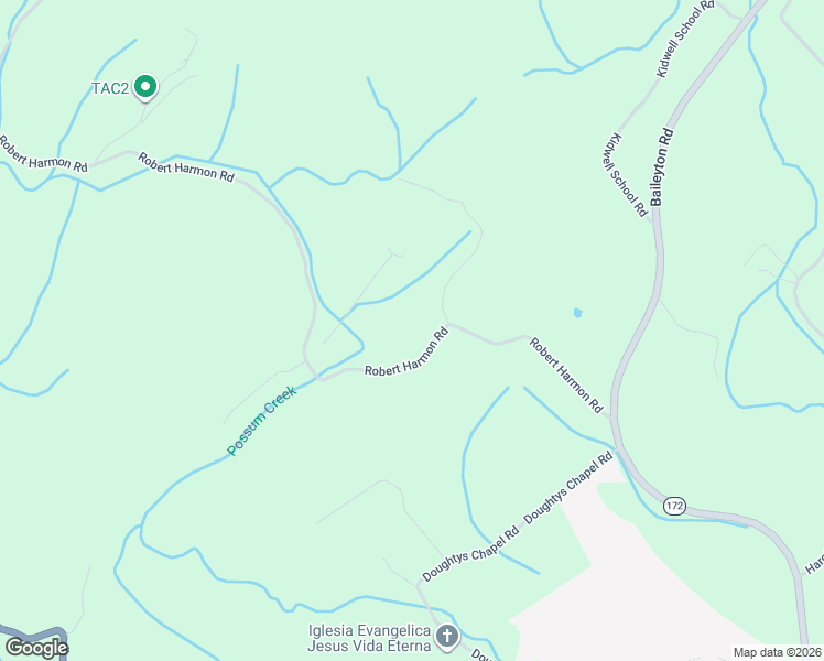 map of restaurants, bars, coffee shops, grocery stores, and more near 506 Robert Harmon Road in Greeneville