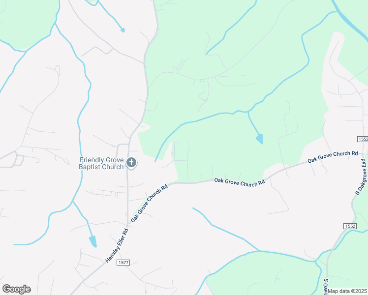 map of restaurants, bars, coffee shops, grocery stores, and more near 275 Grand Street in Millers Creek