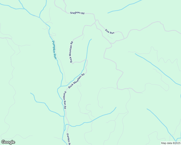 map of restaurants, bars, coffee shops, grocery stores, and more near 1590 Buck Mountain Road in Purlear