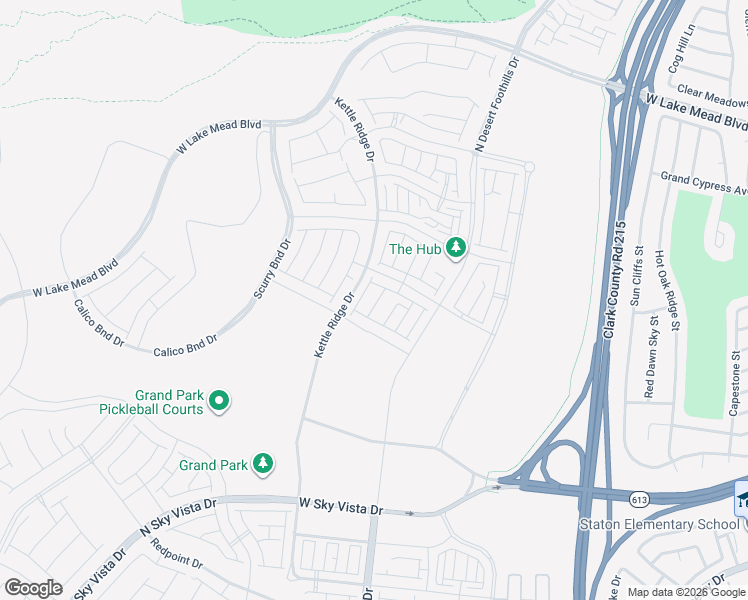 map of restaurants, bars, coffee shops, grocery stores, and more near 1533 Bat Hawk Street in Las Vegas