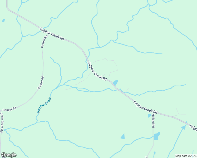 map of restaurants, bars, coffee shops, grocery stores, and more near 3495 Sulphur Creek Road in Big Sandy