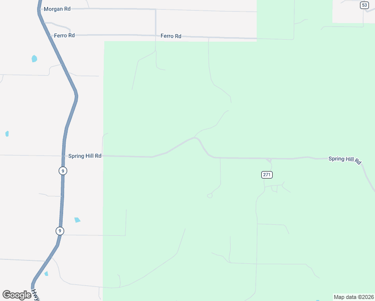 map of restaurants, bars, coffee shops, grocery stores, and more near 712 Spring Hill Road in Oxford