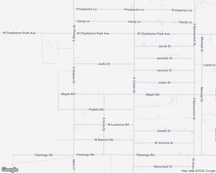 map of restaurants, bars, coffee shops, grocery stores, and more near 4710 Maple Road in Pahrump