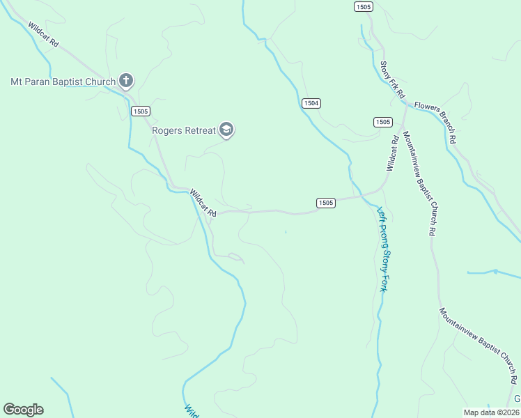 map of restaurants, bars, coffee shops, grocery stores, and more near 4437 Wildcat Road in Watauga County